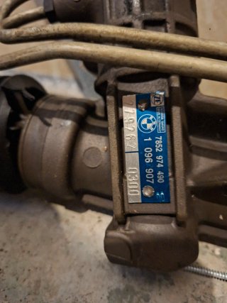 Cremallera Dirección BMW 320d E46