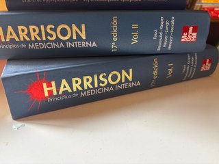 Libros Harrison 17a edición. Nuevos