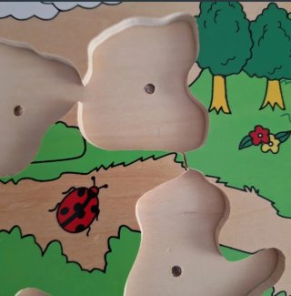 Pack 2 Puzzles Madera Infantiles