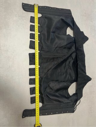 Corsé Fallera Negro Talla Única
