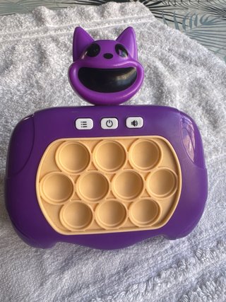 Juguete Popit de Poppy Play Time 3 modos de juego