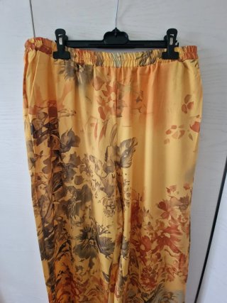 Pantaloni palazzo estivi floreali