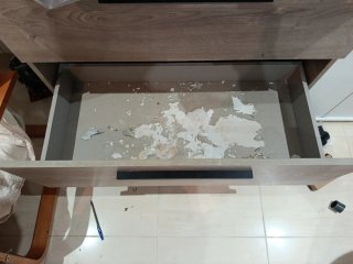 Mueble de baño con espejo