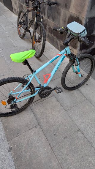 Bicicleta niño/a Rockrider ST500 24" – 18 velocida