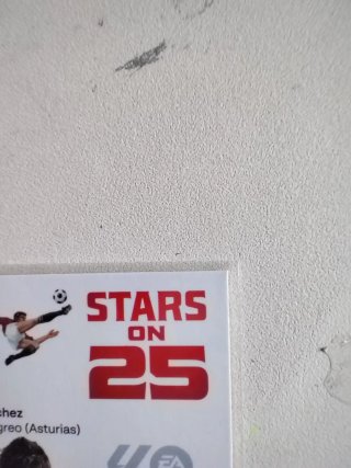 Cromo David Villa Stars on 25 Edición Única