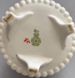 Centro de Rosas Royal Doulton Porcelana
