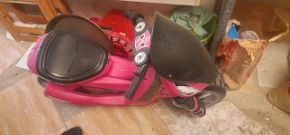 Moto correpasillos infantil Naughty