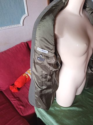 Giacca uomo fantasia