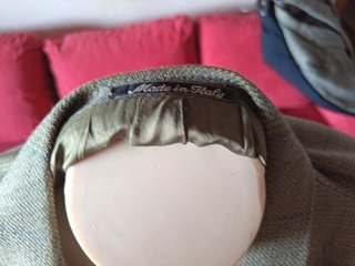 Giacca uomo fantasia