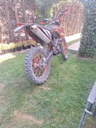 KTM EXC-F 250CC 2008 Enduro/Motocross