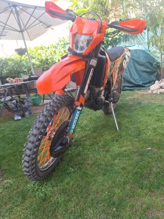 KTM EXC-F 250CC 2008 Enduro/Motocross