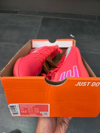 Zapatillas Fútbol Nike Mercurial Superfly 10 t. 45