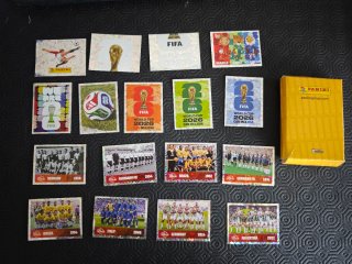 Cromos Panini Copa do Mundo FIFA 2026