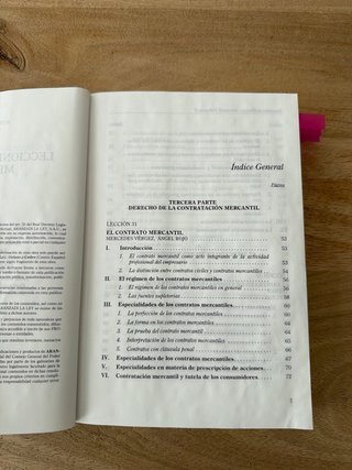 Libro Derecho Mercantil III y IV UNED