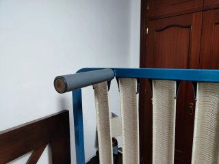 Somier 150x190cm de fibra y metal