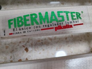 Somier 150x190cm de fibra y metal