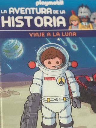 Libro Playmobil La Aventura de la Historia