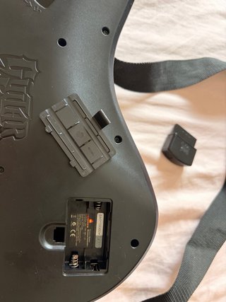 Guitarra Kramer Guitar Hero PS2