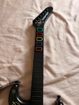 Guitarra Kramer Guitar Hero PS2
