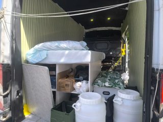 Ford Transit L2 H3 con motor nuevo del 2025