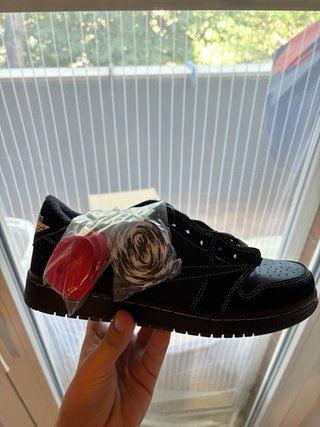 Nike Travis Scott Black Low