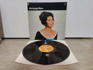 LP Vinilo Die lustige Witwe
