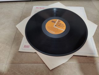 LP Vinilo Die lustige Witwe