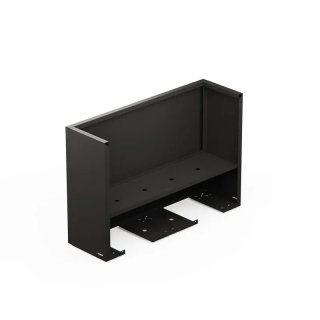 Jardinera ALTA Modular Rectangular Madera y Metal