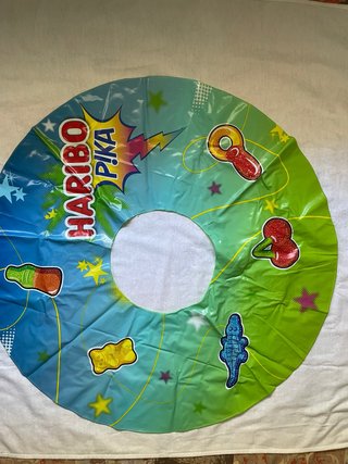 Anillo Hinchable Haribo Pika Piscina