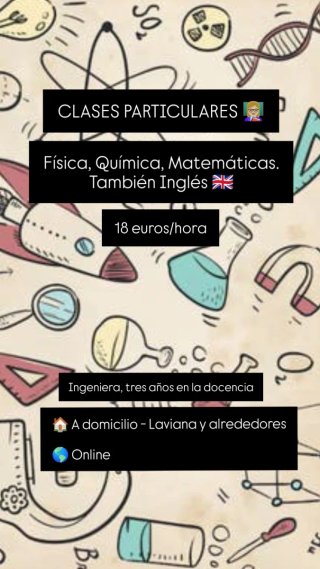 Clases particulares ESO, Bachillerato y Adultos