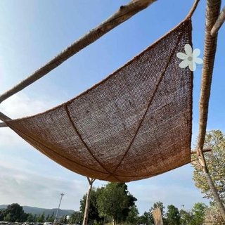 Toldo Vela Fibra Coco 5x3m Reforzado