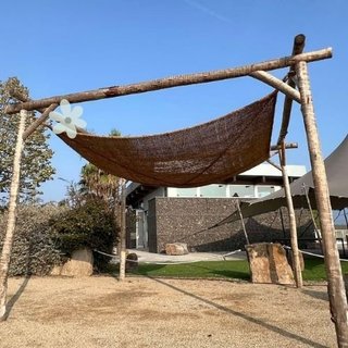 Toldo Vela Fibra Coco 5x3m Reforzado