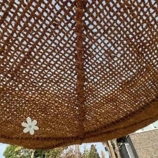Toldo Vela Fibra Coco 5x3m Reforzado