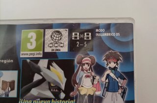 Pokemon Negro 2 Nuevo PAL 🇪🇸