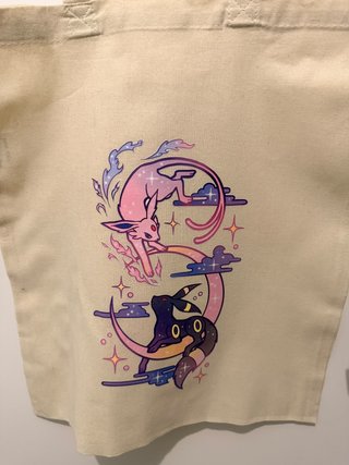 TOTE BAG ESPEON & UMBREON | POKÉMON