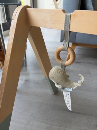 Gimnasio madera Little Dutch