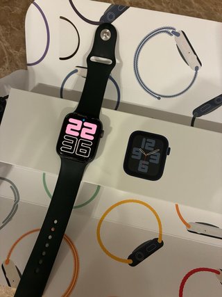 Apple Watch SE Negro
