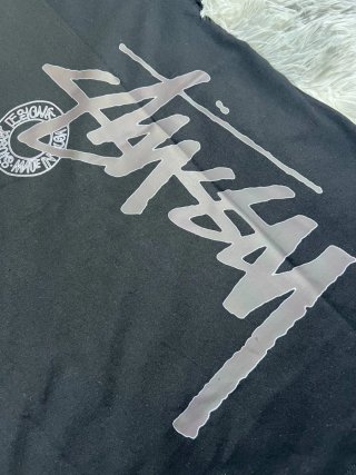 Camiseta Stussy Negra Talla S Nueva con Etiquetas