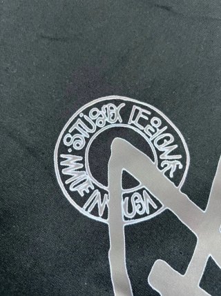 Camiseta Stussy Negra Talla S Nueva con Etiquetas
