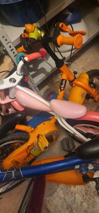 Bici Moto Correpasillos Infantil