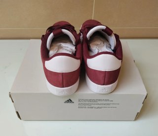 Zapatillas Adidas VL Court 3.0 Rojo/Blanco