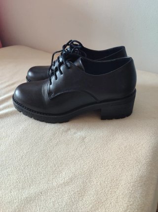 Zapatos MARYPAZ Negros Talla 40 Sin estrenar