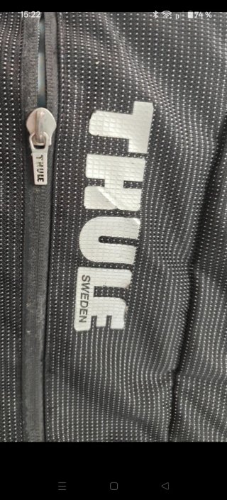Mochila Thule Negra