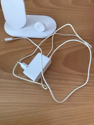 Cargador Belkin 3 en 1 iPhone, Watch, AirPods