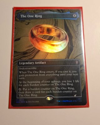 The One Ring foil Magic