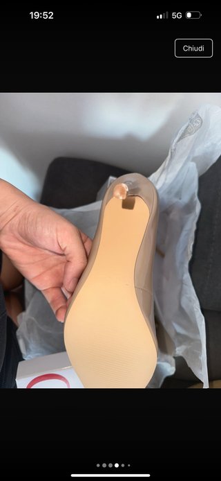 Tacchi Guess Beige Donna Tg 36 Nuovi