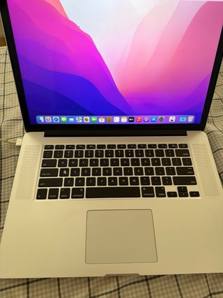 MacBook Pro 15” 2015 16GB RAM 500GB SSD