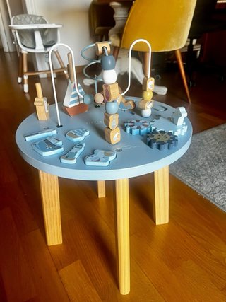 Mesa Actividades Little Dutch Sailors Bay