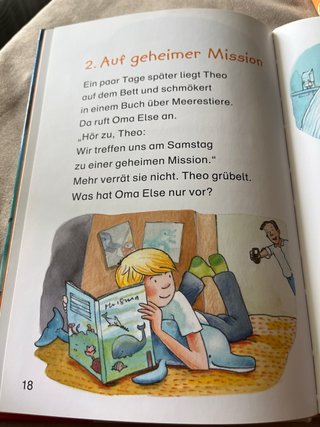 Ein Delfin für Theo