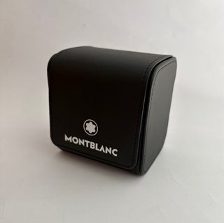 Estuche Montblanc de Reloj Negro